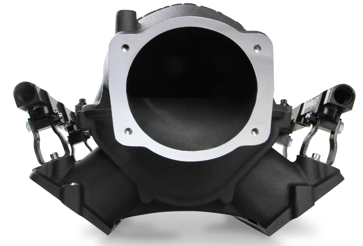Holley® #300-620BK GM LS1/LS2/LS6 Modular Lo-Ram EFI Intake Manifold for LS 105mm Throttle Bodies