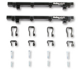 Holley® #300-620BK GM LS1/LS2/LS6 Modular Lo-Ram EFI Intake Manifold for LS 105mm Throttle Bodies