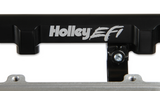 Holley® #300-620BK GM LS1/LS2/LS6 Modular Lo-Ram EFI Intake Manifold for LS 105mm Throttle Bodies