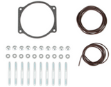 Holley® #300-620BK GM LS1/LS2/LS6 Modular Lo-Ram EFI Intake Manifold for LS 105mm Throttle Bodies