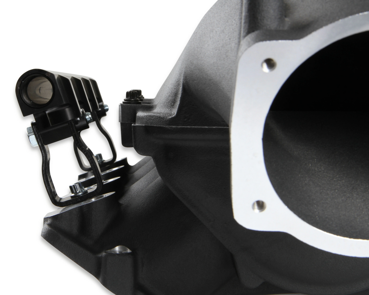 Holley® #300-620BK GM LS1/LS2/LS6 Modular Lo-Ram EFI Intake Manifold for LS 105mm Throttle Bodies