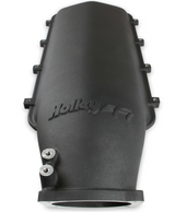Holley® #300-620BK GM LS1/LS2/LS6 Modular Lo-Ram EFI Intake Manifold for LS 105mm Throttle Bodies