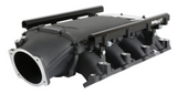 Holley® #300-719BK GM GEN V LT1 Ultra Lo-Ram Intake Manifold with Port Injection Fuel Rails
