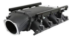 Holley® #300-719BK GM GEN V LT1 Ultra Lo-Ram Intake Manifold with Port Injection Fuel Rails