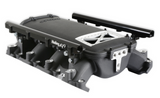 Holley® #300-719BK GM GEN V LT1 Ultra Lo-Ram Intake Manifold with Port Injection Fuel Rails