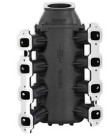 Holley® #300-719BK GM GEN V LT1 Ultra Lo-Ram Intake Manifold with Port Injection Fuel Rails