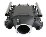 Holley® #300-719BK GM GEN V LT1 Ultra Lo-Ram Intake Manifold with Port Injection Fuel Rails