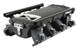 Holley® #300-719BK GM GEN V LT1 Ultra Lo-Ram Intake Manifold with Port Injection Fuel Rails