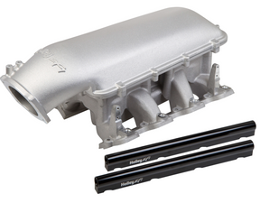 Holley® #300-126 GM LS1/LS2/LS6 Mid-Rise Cast Intake Manifold for 95mm LS Throttle Bodies
