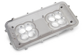 Holley® #300-126 GM LS1/LS2/LS6 Mid-Rise Cast Intake Manifold for 95mm LS Throttle Bodies