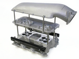 Holley® #300-126 GM LS1/LS2/LS6 Mid-Rise Cast Intake Manifold for 95mm LS Throttle Bodies