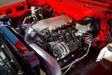 Holley® #300-126 GM LS1/LS2/LS6 Mid-Rise Cast Intake Manifold for 95mm LS Throttle Bodies