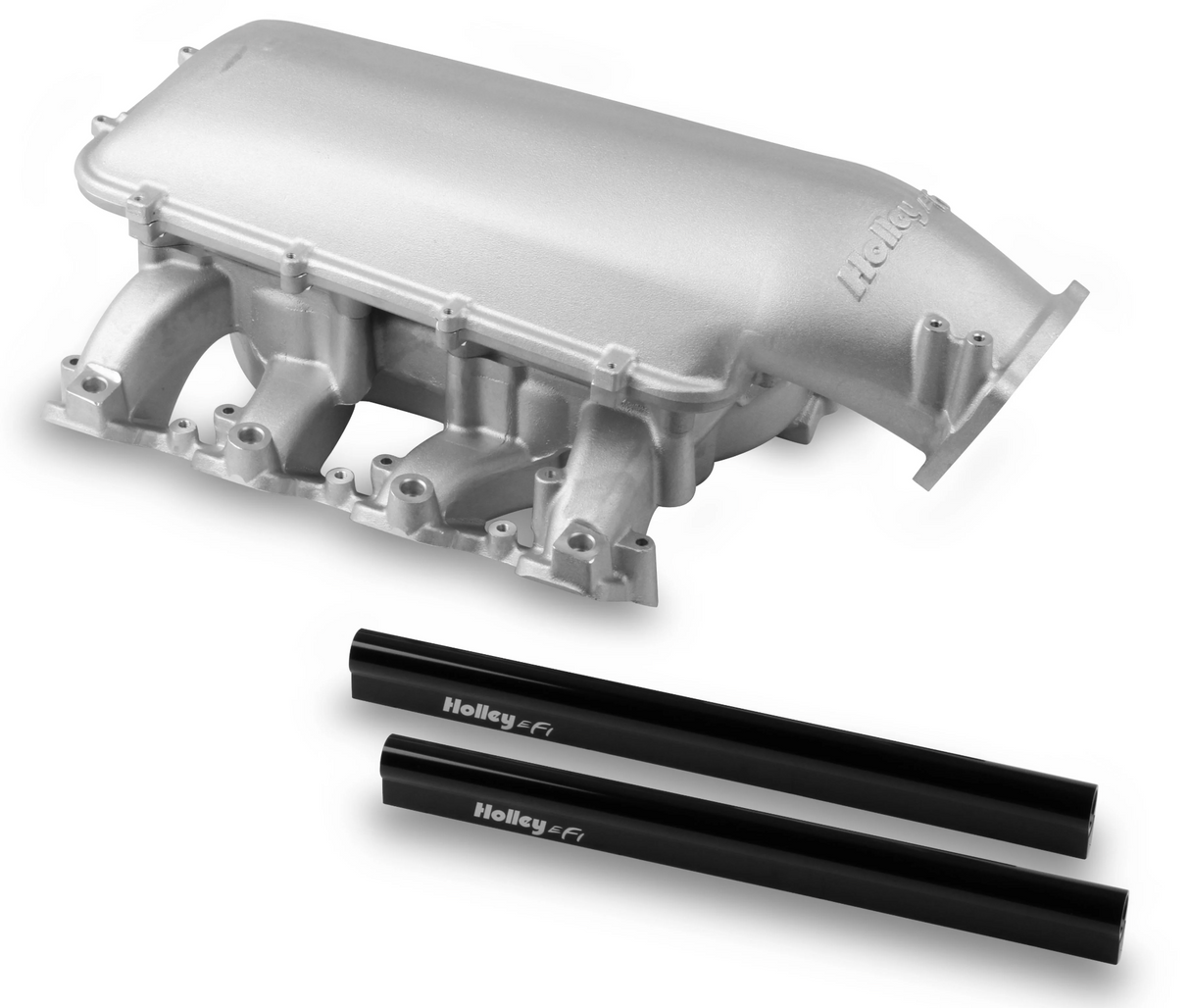 Holley® #300-135 GM LS3/L92 Mid-Rise Intake Manifold for LS 95mm Throttle Bodies
