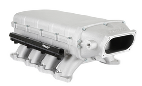Holley® #300-911 Ford Coyote Lo-Ram Intake Manifold with Port Provisions and Fuel Rails