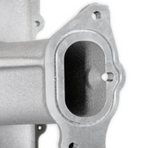 Holley® #300-911 Ford Coyote Lo-Ram Intake Manifold with Port Provisions and Fuel Rails