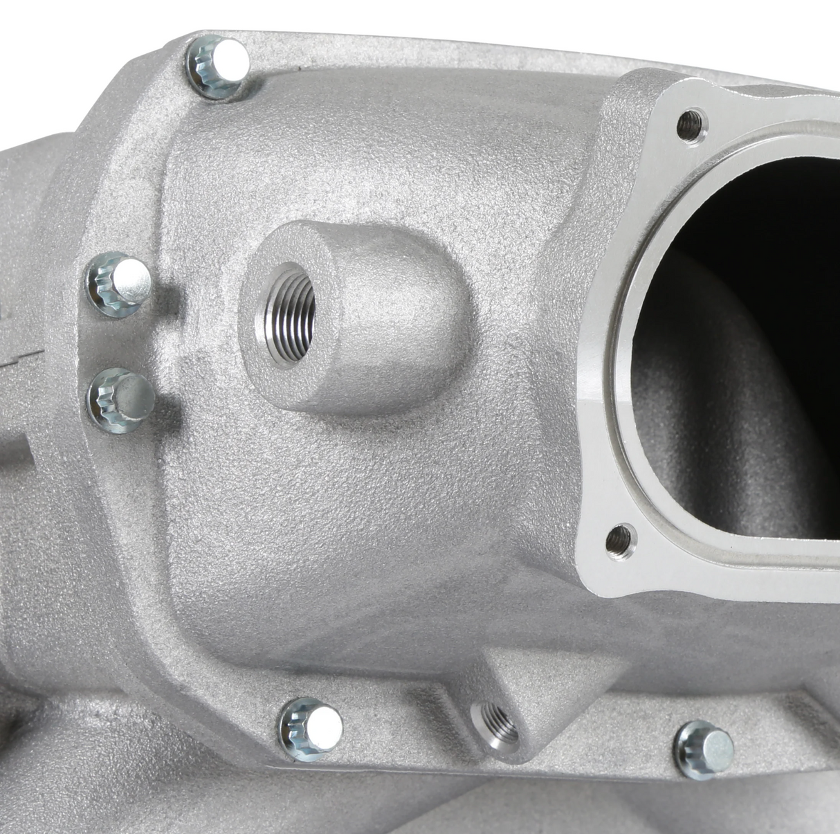 Holley® #300-911 Ford Coyote Lo-Ram Intake Manifold with Port Provisions and Fuel Rails
