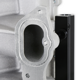 Holley® #300-911 Ford Coyote Lo-Ram Intake Manifold with Port Provisions and Fuel Rails