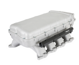 Holley® #300-911 Ford Coyote Lo-Ram Intake Manifold with Port Provisions and Fuel Rails