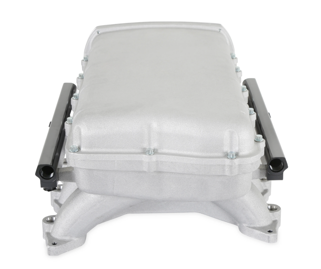 Holley® #300-911 Ford Coyote Lo-Ram Intake Manifold with Port Provisions and Fuel Rails