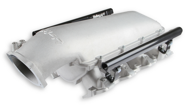 Holley® #300-620 GM LS1/LS2/LS6 Lo-Ram EFI Intake Manifold for LS 105mm Throttle Bodies