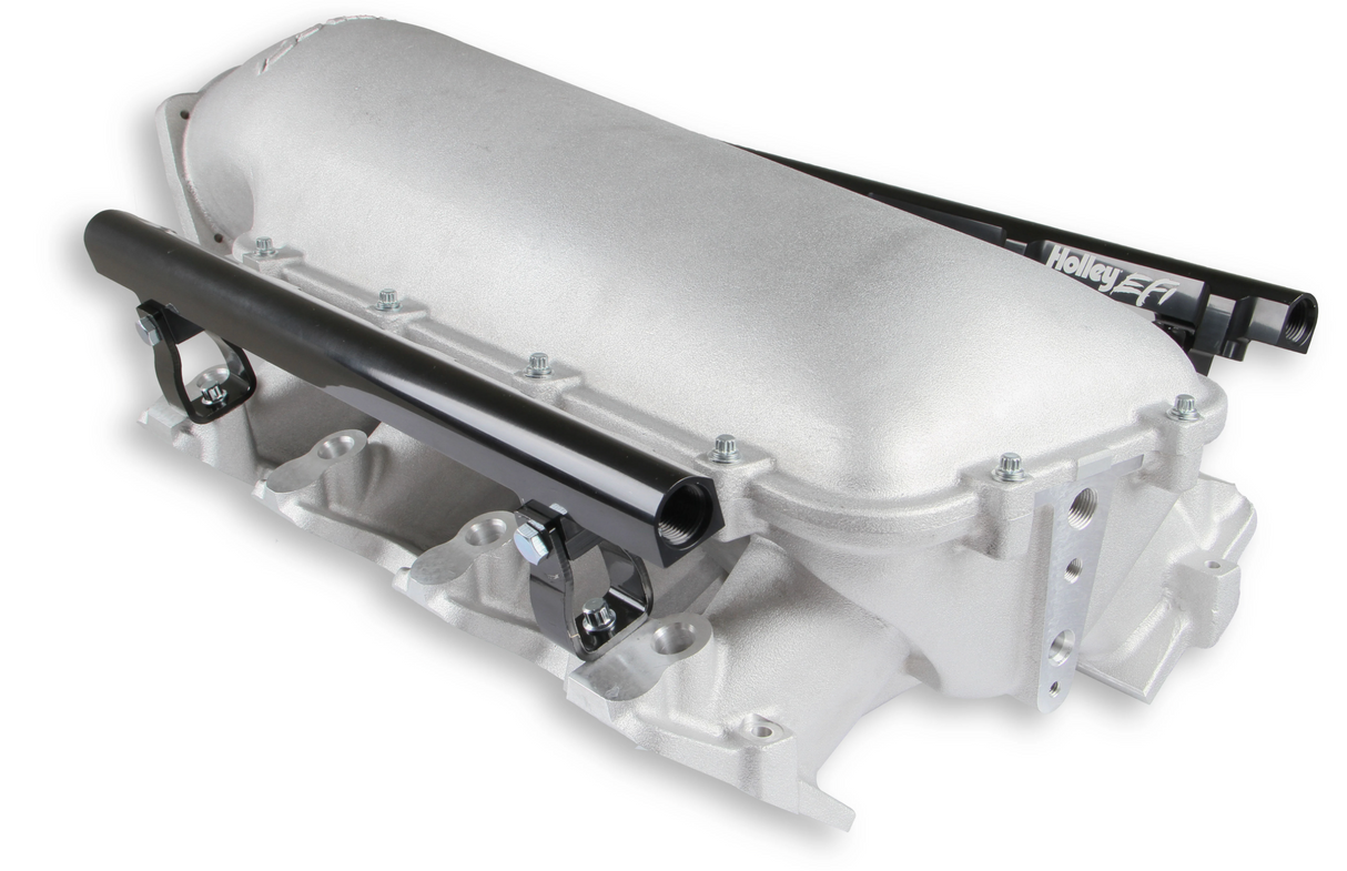 Holley® #300-620 GM LS1/LS2/LS6 Lo-Ram EFI Intake Manifold for LS 105mm Throttle Bodies