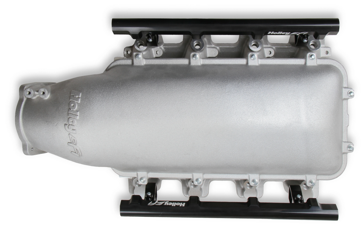 Holley® #300-620 GM LS1/LS2/LS6 Lo-Ram EFI Intake Manifold for LS 105mm Throttle Bodies