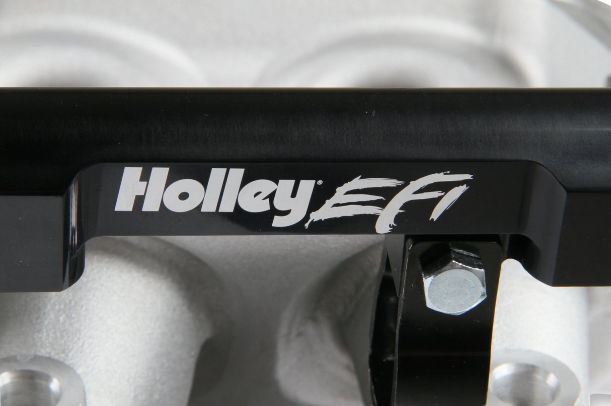 Holley® #300-620 GM LS1/LS2/LS6 Lo-Ram EFI Intake Manifold for LS 105mm Throttle Bodies