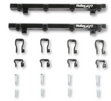 Holley® #300-620 GM LS1/LS2/LS6 Lo-Ram EFI Intake Manifold for LS 105mm Throttle Bodies