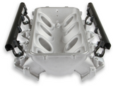 Holley® #300-620 GM LS1/LS2/LS6 Lo-Ram EFI Intake Manifold for LS 105mm Throttle Bodies