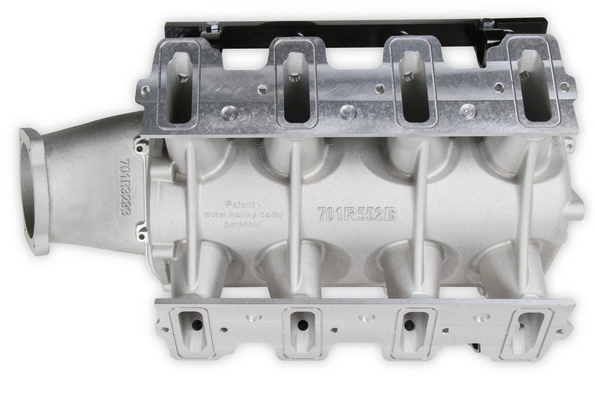 Holley® #300-620 GM LS1/LS2/LS6 Lo-Ram EFI Intake Manifold for LS 105mm Throttle Bodies