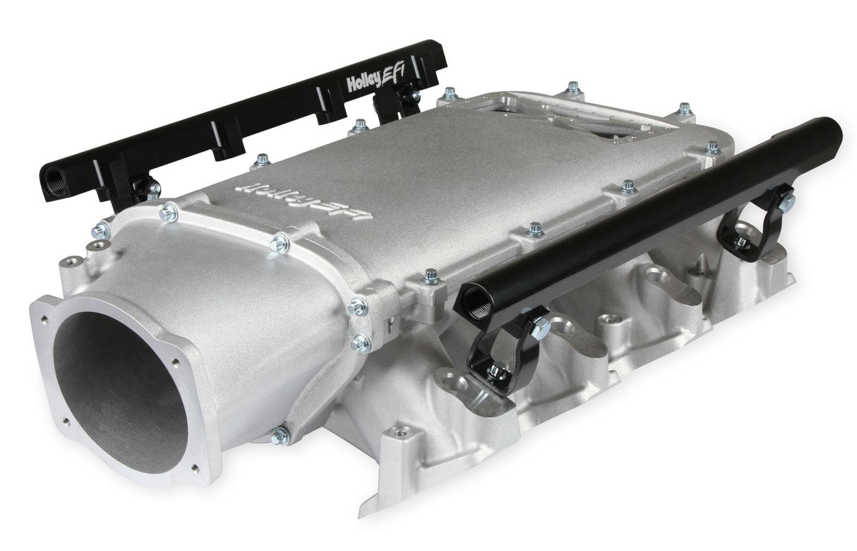Holley® #300-621 GM LS1/LS2/LS6 Modular Ultra Lo-Ram EFI Intake Manifold