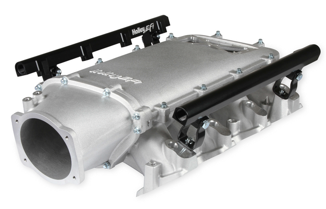 Holley® #300-621 GM LS1/LS2/LS6 Modular Ultra Lo-Ram EFI Intake Manifold