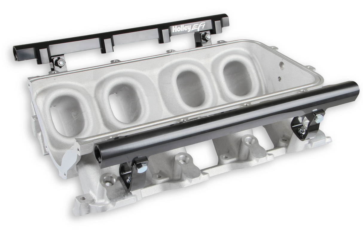 Holley® #300-621 GM LS1/LS2/LS6 Modular Ultra Lo-Ram EFI Intake Manifold