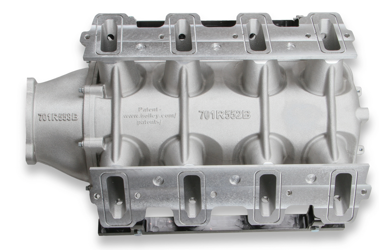 Holley® #300-621 GM LS1/LS2/LS6 Modular Ultra Lo-Ram EFI Intake Manifold