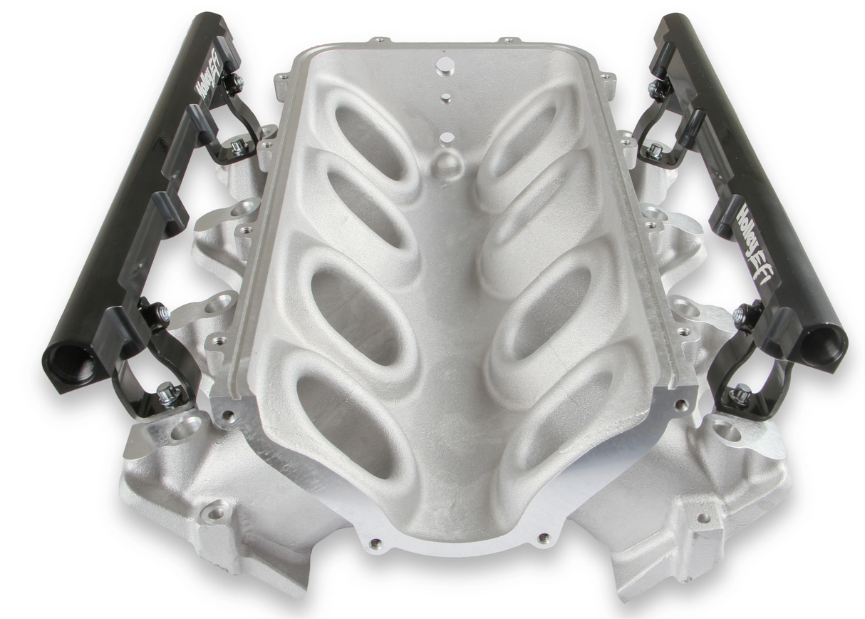 Holley® #300-621 GM LS1/LS2/LS6 Modular Ultra Lo-Ram EFI Intake Manifold