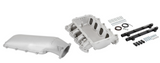 Holley® #300-718 GM GEN V LT1 Lo-Ram Satin Intake Manifold with Port Injection Fuel Rails