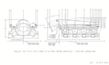 Holley® #300-718 GM GEN V LT1 Lo-Ram Satin Intake Manifold with Port Injection Fuel Rails