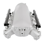 Holley® #300-718 GM GEN V LT1 Lo-Ram Satin Intake Manifold with Port Injection Fuel Rails