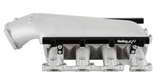 Holley® #300-718 GM GEN V LT1 Lo-Ram Satin Intake Manifold with Port Injection Fuel Rails