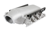 Holley® #300-718 GM GEN V LT1 Lo-Ram Satin Intake Manifold with Port Injection Fuel Rails