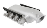 Holley® #300-718 GM GEN V LT1 Lo-Ram Satin Intake Manifold with Port Injection Fuel Rails