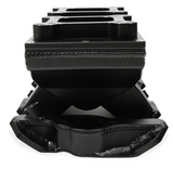 Holley® #825124 Small Block Chevy Sniper Sheet Metal Fabricated Intake Manifold (2 x 4150 Flange Plate)
