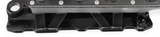 Holley® #825124 Small Block Chevy Sniper Sheet Metal Fabricated Intake Manifold (2 x 4150 Flange Plate)
