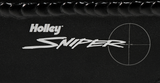 Holley® #825124 Small Block Chevy Sniper Sheet Metal Fabricated Intake Manifold (2 x 4150 Flange Plate)