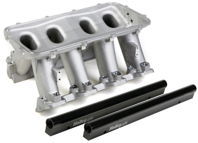 Holley® #300-229 GM LS7 Hi-Ram Lower Intake Manifold Base