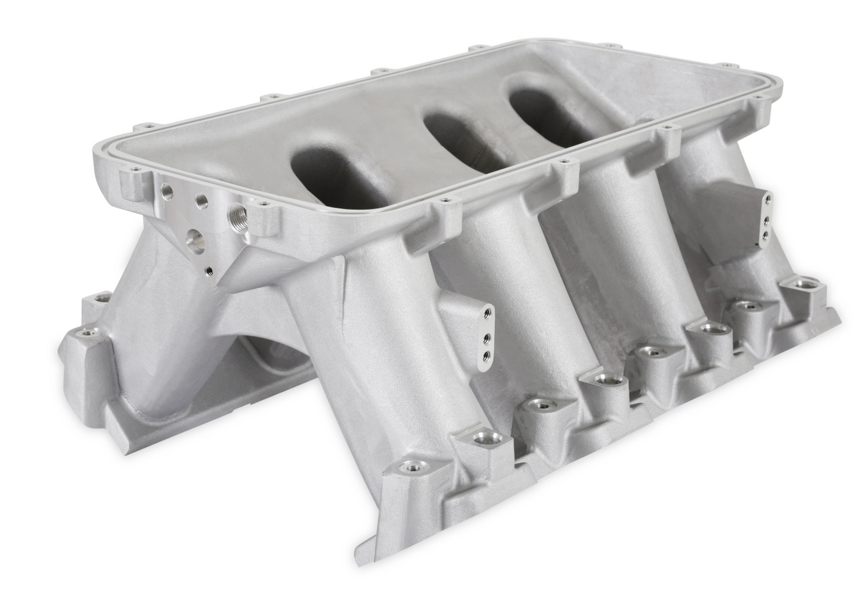 Holley® #300-229 GM LS7 Hi-Ram Lower Intake Manifold Base