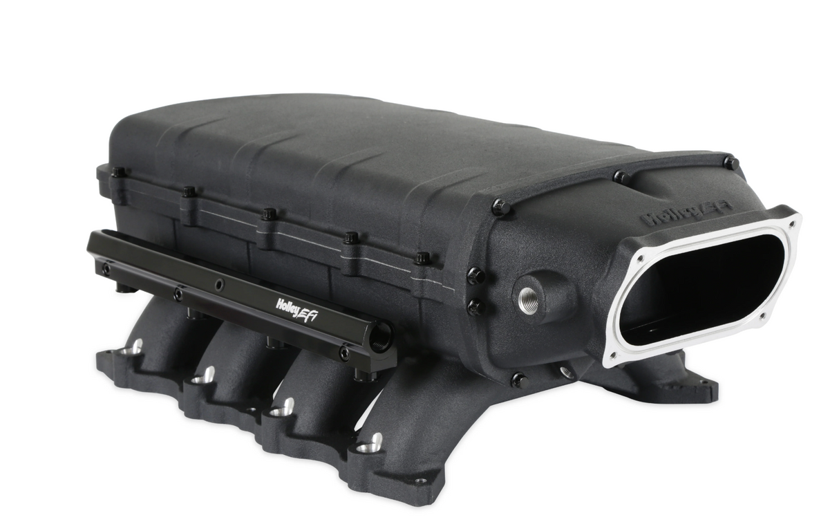 Holley® #300-911BK Ford Mustang GT/GT350/GT500 Lo-Ram Intake Manifold