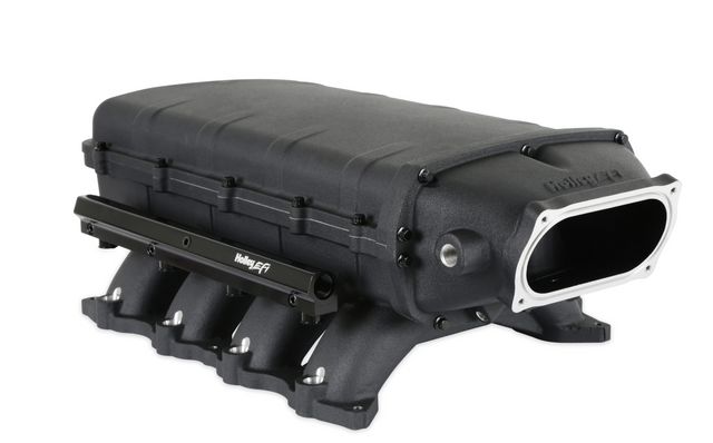 Holley® #300-911BK Ford Mustang GT/GT350/GT500 Lo-Ram Intake Manifold