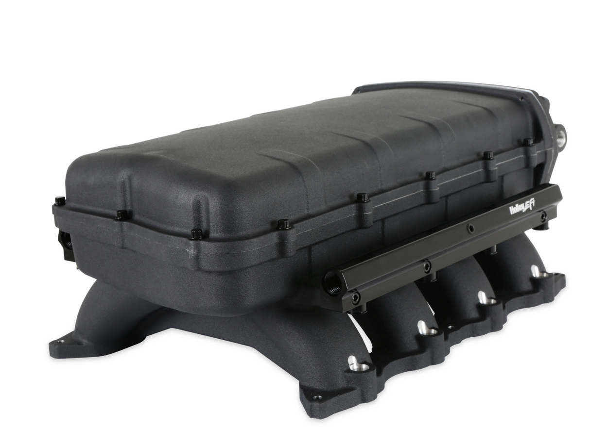 Holley® #300-911BK Ford Mustang GT/GT350/GT500 Lo-Ram Intake Manifold