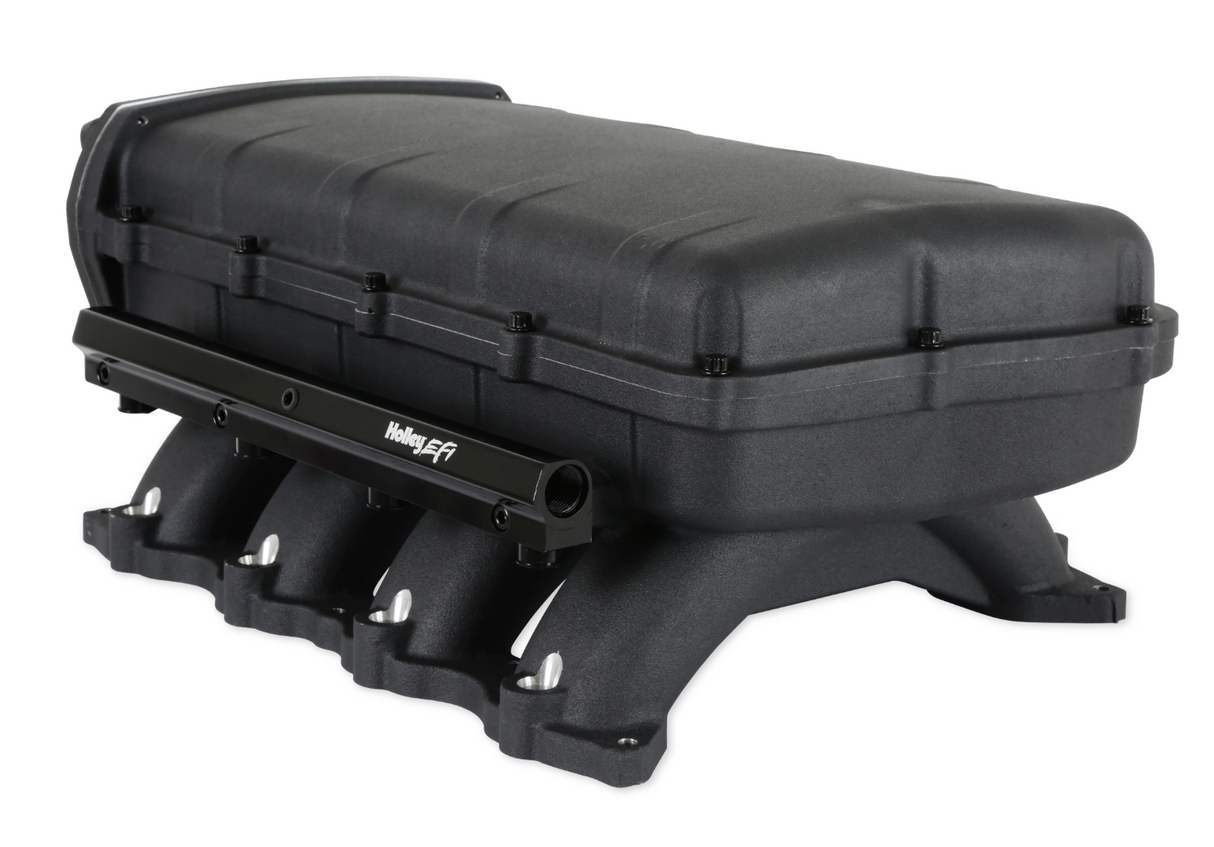 Holley® #300-911BK Ford Mustang GT/GT350/GT500 Lo-Ram Intake Manifold